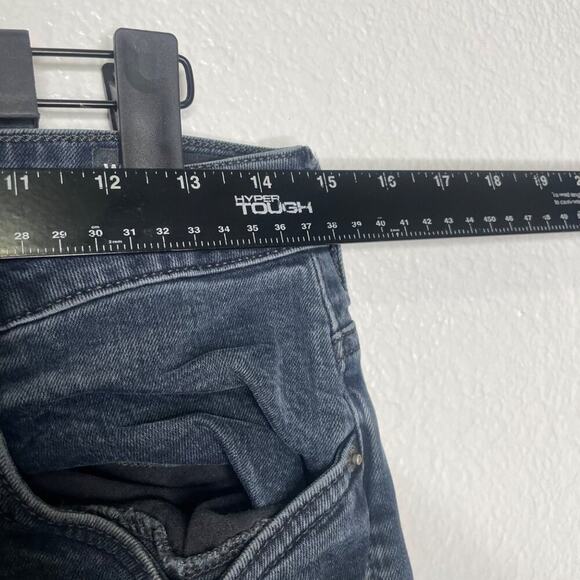 Buffalo David Bitton Mens Jeans Size 31 Slim Stretch Ash-x Dark Wash Denim 31x30 - Picture 5 of 16